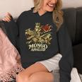 Mongo Is Appalled Princess Cat Riding Dinosaur Book Lover Unisex Hoodie Mongo Is Appalled Princess Cat Riding Dinosaur Book Lover Unisex Hoodie