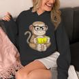 Monkey Nerd Book Glasses Unisex Hoodie Monkey Nerd Book Glasses Unisex Hoodie