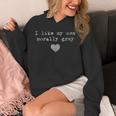 Morally Grey Character Bookish Book Reading Literature Retro Unisex Hoodie Morally Grey Character Bookish Book Reading Literature Retro Unisex Hoodie