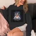Motif With Magical Magic Book Unisex Hoodie Motif With Magical Magic Book Unisex Hoodie