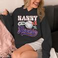 Nanny Rookie Of Year 1st Birthday Baseball Theme Matching Unisex Hoodie Nanny Rookie Of Year 1st Birthday Baseball Theme Matching Unisex Hoodie