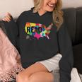 National Read America Shirt United States Read Books Unisex Hoodie