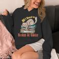 All I Need Is Books And Cats Book Lover Cat Lover Unisex Hoodie All I Need Is Books And Cats Book Lover Cat Lover Unisex Hoodie