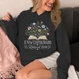A New Chapter Begins Retired 2026 Floral Book Retirement Unisex Hoodie A New Chapter Begins Retired 2026 Floral Book Retirement Unisex Hoodie