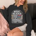 Night Reader Book Mom Lost In Midnight Chapters Unisex Hoodie Night Reader Book Mom Lost In Midnight Chapters Unisex Hoodie