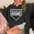 No Place Like Home Baseball Home Plate Unisex Hoodie No Place Like Home Baseball Home Plate Unisex Hoodie