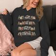 I Have No Shelf Control Book Reading Joke Reader Unisex Hoodie