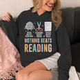 Nothing Beats Reading Rock Paper Scissors Books Lover Unisex Hoodie Nothing Beats Reading Rock Paper Scissors Books Lover Unisex Hoodie