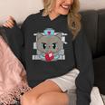Nurse Cat Anime Feline Book Men Women Kids Unisex Hoodie Nurse Cat Anime Feline Book Men Women Kids Unisex Hoodie