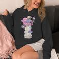 Octopus Bookworm Fun Reading Tee For Book Lovers Unisex Hoodie
