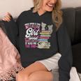 Once Upon A Time There Was A Girl Who Loved Books And Cats Unisex Hoodie