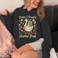 Ooops I Bought Another Book Goose Reader Unisex Hoodie