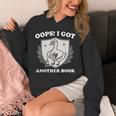 Oops I Got Another Book Books Lover Goose Quote Unisex Hoodie