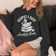 Oops I Got Another Book Goose Goose Reader Unisex Hoodie