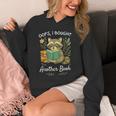 Oops I Bought Another Book Raccoon Reading Book Bookworm Unisex Hoodie