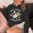 Oops I Bought Another Book Shirt Goose Reader Unisex Hoodie