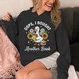 Oops I Bought Another Book Unisex Hoodie