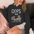 Oops I Bought More Books Unisex Hoodie