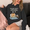 Orange Cat Reading Book 67 Six Seven Meme Unisex Hoodie Orange Cat Reading Book 67 Six Seven Meme Unisex Hoodie