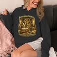 Owl Librarian Archivist Catalog Things Books Secrets Unisex Hoodie