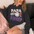 Papa Rookie Of Year 1st Birthday Baseball Theme Matching Unisex Hoodie Papa Rookie Of Year 1st Birthday Baseball Theme Matching Unisex Hoodie