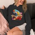 Parrot Reading Book Unisex Hoodie Parrot Reading Book Unisex Hoodie