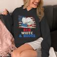 Patriotic Book Reader 4th Of July Bookworm American Flag For Women Kids Men Unisex Hoodie Patriotic Book Reader 4th Of July Bookworm American Flag For Women Kids Men Unisex Hoodie
