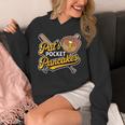 Pat's Pocket Pancakes Baseball Glove Stack Syrup Unisex Hoodie Pat's Pocket Pancakes Baseball Glove Stack Syrup Unisex Hoodie