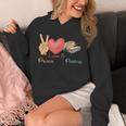 Peace Love & Poetry Poet Books Literature Writing Unisex Hoodie Peace Love & Poetry Poet Books Literature Writing Unisex Hoodie