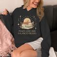 Peace Love And Balanced Books Tax Auditor Accountant Unisex Hoodie Peace Love And Balanced Books Tax Auditor Accountant Unisex Hoodie