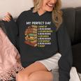 My Perfect Day Wake Up Read Books Funny Book Lover Tee Unisex Hoodie My Perfect Day Wake Up Read Books Funny Book Lover Tee Unisex Hoodie