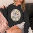 Persuasion Jane Austen Book Flowers Unisex Hoodie