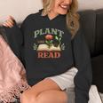 Plant a Seed Read Reader Book Library Mom Dad Summer Unisex Hoodie