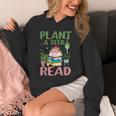 Plant A Seed Read Reading Summer 2026 Teacher Librarian Book Unisex Hoodie