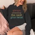 Plot Twists Mystery Book Lover Reading Literary Bookish Unisex Hoodie Plot Twists Mystery Book Lover Reading Literary Bookish Unisex Hoodie