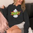 Poof Comic Cool Retro Comic Book Shirt Men Women T-Shirt Unisex Hoodie