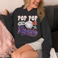 Pop Pop Rookie Of Year 1st Birthday Baseball Theme Matching Unisex Hoodie