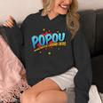 Popou Grandpa Man Myth Legend Hero Pop Art Comic Book Unisex Hoodie Popou Grandpa Man Myth Legend Hero Pop Art Comic Book Unisex Hoodie