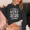 Proud Aunt Of A 2026 Senior Baseball Graduate Unisex Hoodie Proud Aunt Of A 2026 Senior Baseball Graduate Unisex Hoodie