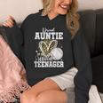 Proud Auntie Of An Official Teenager 13th Birthday Baseball Unisex Hoodie Proud Auntie Of An Official Teenager 13th Birthday Baseball Unisex Hoodie