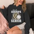 Proud Grandpa Of A 2026 Senior Baseball Graduation Leopard Unisex Hoodie Proud Grandpa Of A 2026 Senior Baseball Graduation Leopard Unisex Hoodie