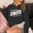 Proud Senior Grandma Class Of 2026 Baseball Graduate Leopard Unisex Hoodie Proud Senior Grandma Class Of 2026 Baseball Graduate Leopard Unisex Hoodie