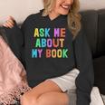 Published Author Squad Writing Crew Ask Me About MY BOOK Unisex Hoodie