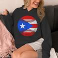 Puerto Rico Baseball Flag Boricua Beisbol Fan Gear Unisex Hoodie Puerto Rico Baseball Flag Boricua Beisbol Fan Gear Unisex Hoodie