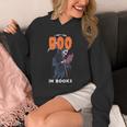 I Put The Boo In Books Halloween Librarian Unisex Hoodie I Put The Boo In Books Halloween Librarian Unisex Hoodie