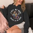 I Put My Book Down To Be Here Bookworm Reader Love Reading Unisex Hoodie