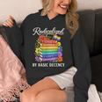Radicalized By Basic Decency Books LGBT Flag Pride Gay Month Unisex Hoodie