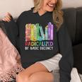 Radicalized By Basic Decency Books Women Girl Rainbow LGBT Unisex Hoodie Radicalized By Basic Decency Books Women Girl Rainbow LGBT Unisex Hoodie