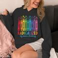 Radicalized By Basic Decency Rainbow Books LGBTQ Equality Unisex Hoodie Radicalized By Basic Decency Rainbow Books LGBTQ Equality Unisex Hoodie
