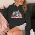Rainbow Book Vibes Vintage Retro Book Lover & Reading Unisex Hoodie Rainbow Book Vibes Vintage Retro Book Lover & Reading Unisex Hoodie